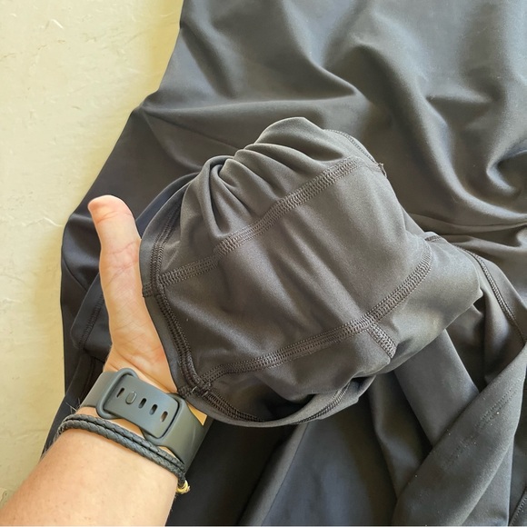 Abercrombie YPB sculptLUX Curve Love Scoop Back Tennis Mini Dress Size S - Picture 6 of 9